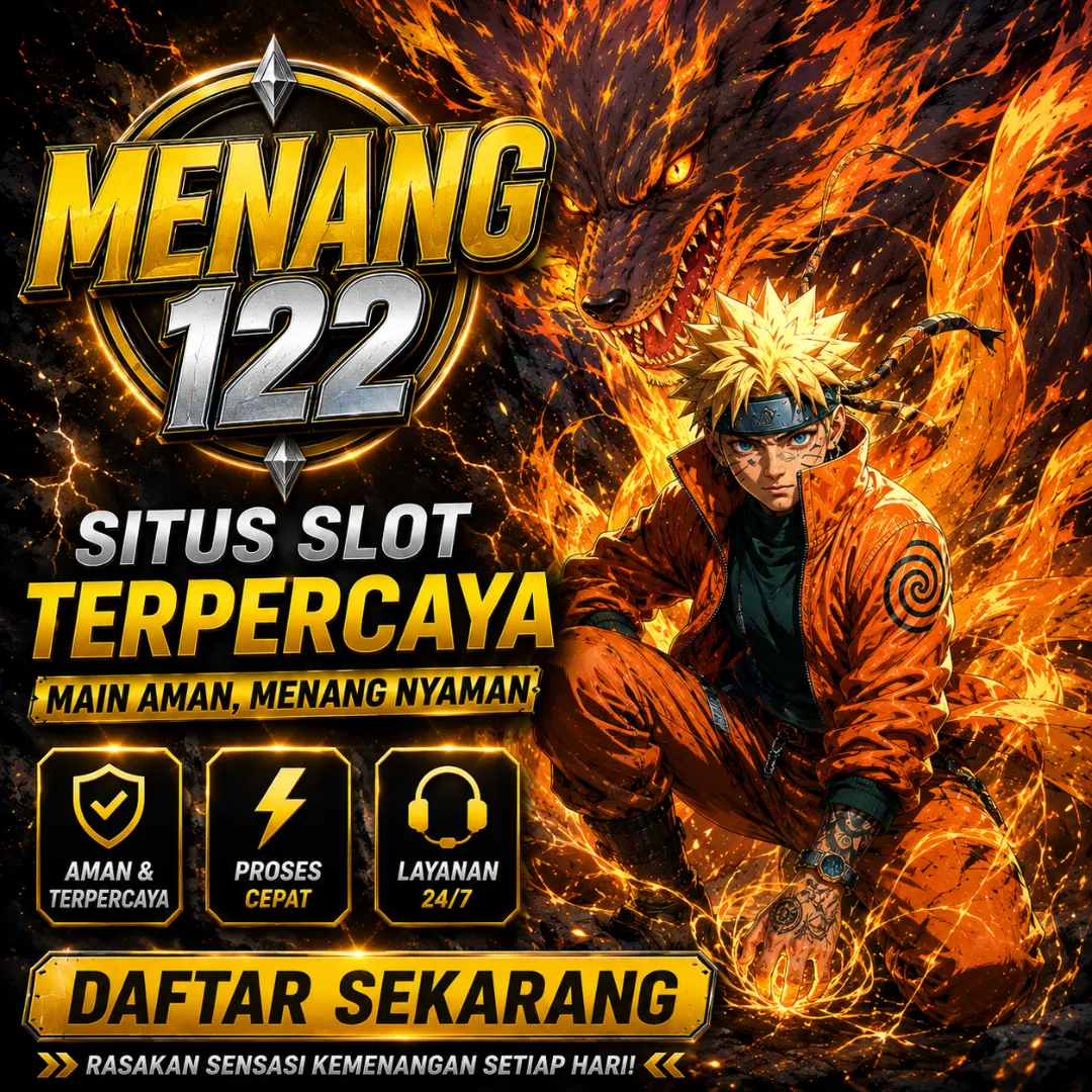 Menang122 Banner